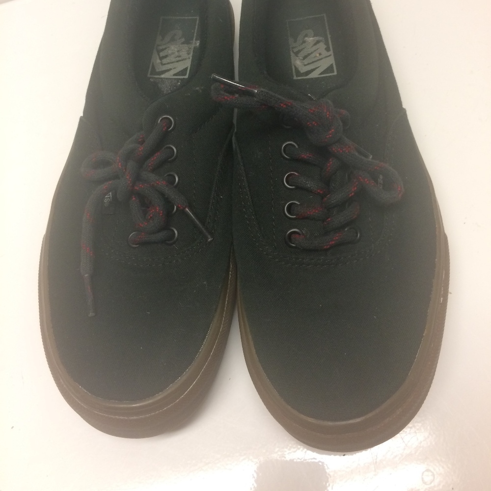 Black Vans 9.5